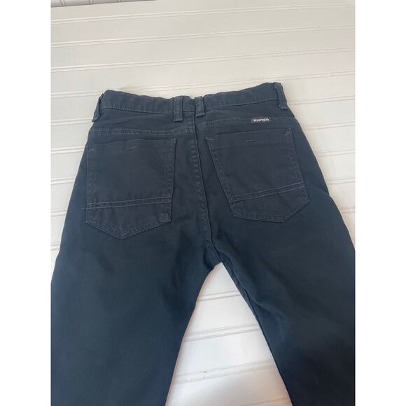 Nautica Red Stripe Mock neck Quarter Zip Pullover - Wrangler Jeans Bundle 10-12 - Picture 7 of 7